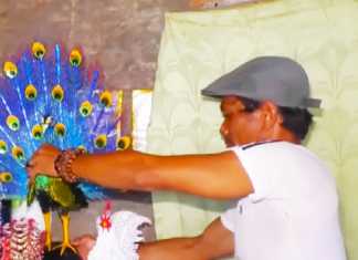 Salamun perajin kaleng bekas