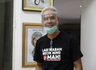 Ganjar Pranowo Kaos