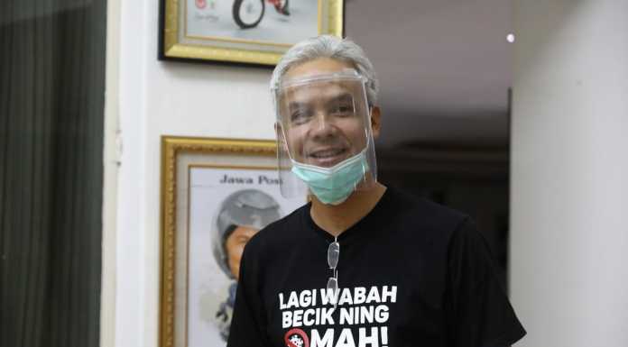 Ganjar Pranowo Kaos