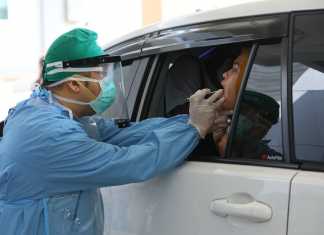 PCR Drive Thru