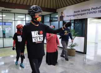 Ganjar Cek Karantina