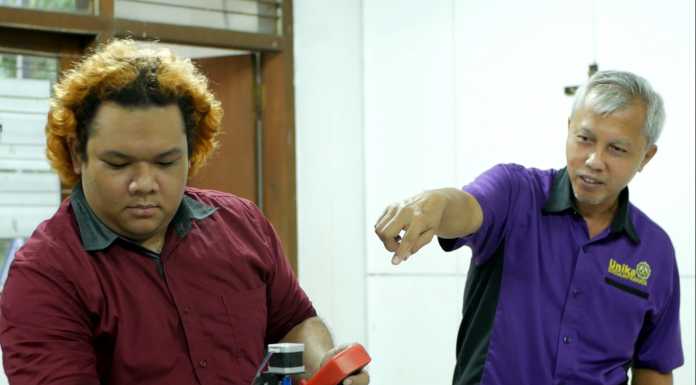 Diklaim Mampu Lemahkan Virus, Unika Soegijapranata Uji Terapi Frekuensi suara Asmara dan Budi Setyawan