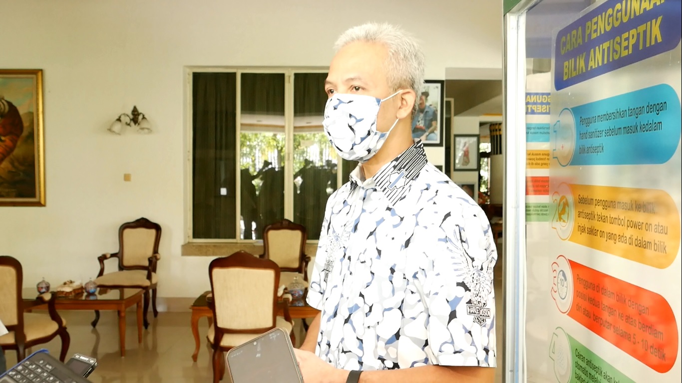 PT. SWP Berikan Bantuan 25 Ribu Masker Untuk Provinsi Jawa Tengah