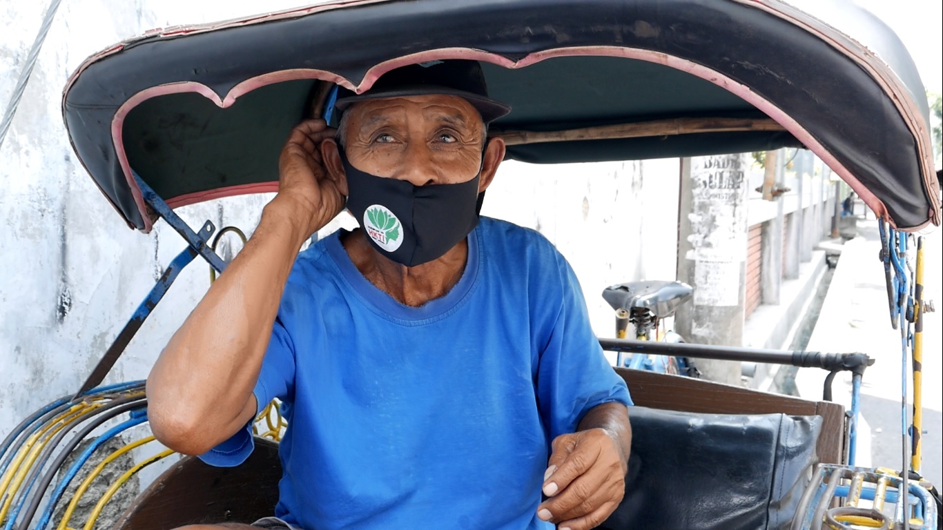 HKTI Perempuan Tani Jawa Tengah Berikan Bantuan Kepada Warga Terdampak Covid-19