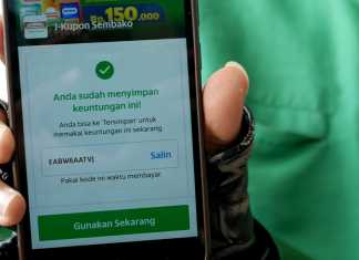 Voucher bantuan Grab