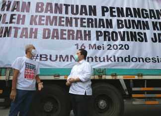 Ganjar dan Erick Thohir