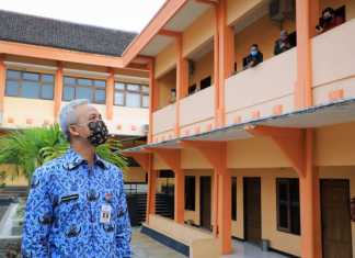 Ganjar Pranowo Cek Karantina