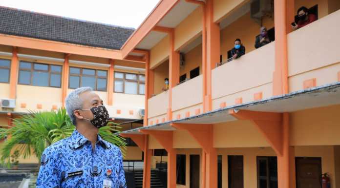 Ganjar Pranowo Cek Karantina