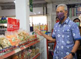 Ganjar Penutupan Pasar