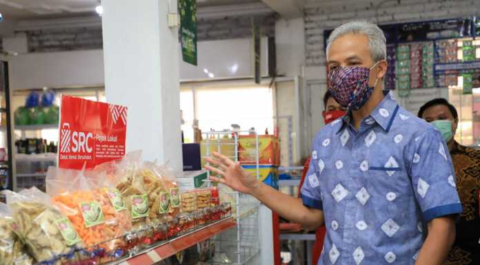 Ganjar Penutupan Pasar