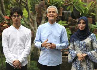 Ganjar Open House