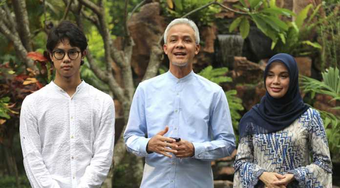 Ganjar Pranowo Gelar Open House Virtual Ganjar Open House