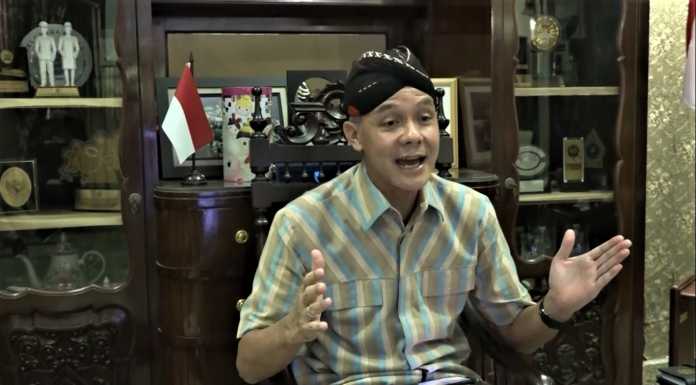 Ganjar Tenaga Medis Sragen