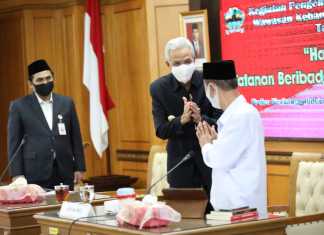 Ganjar hadiri halaqoh