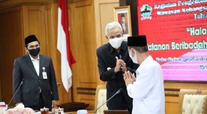 Ganjar hadiri halaqoh