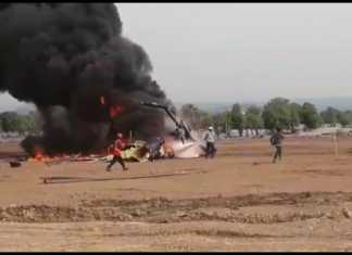 Keterangan TNI Helikopter