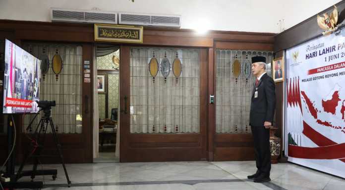 Ganjar Peringatan Pancasila