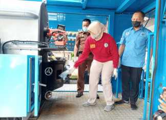 BNNP Jateng Musnahkan