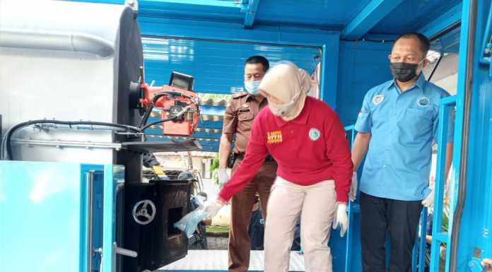 BNNP Jateng Musnahkan