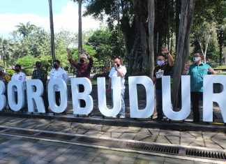 Candi borobudur pembukaan