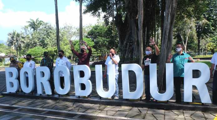 Candi borobudur pembukaan