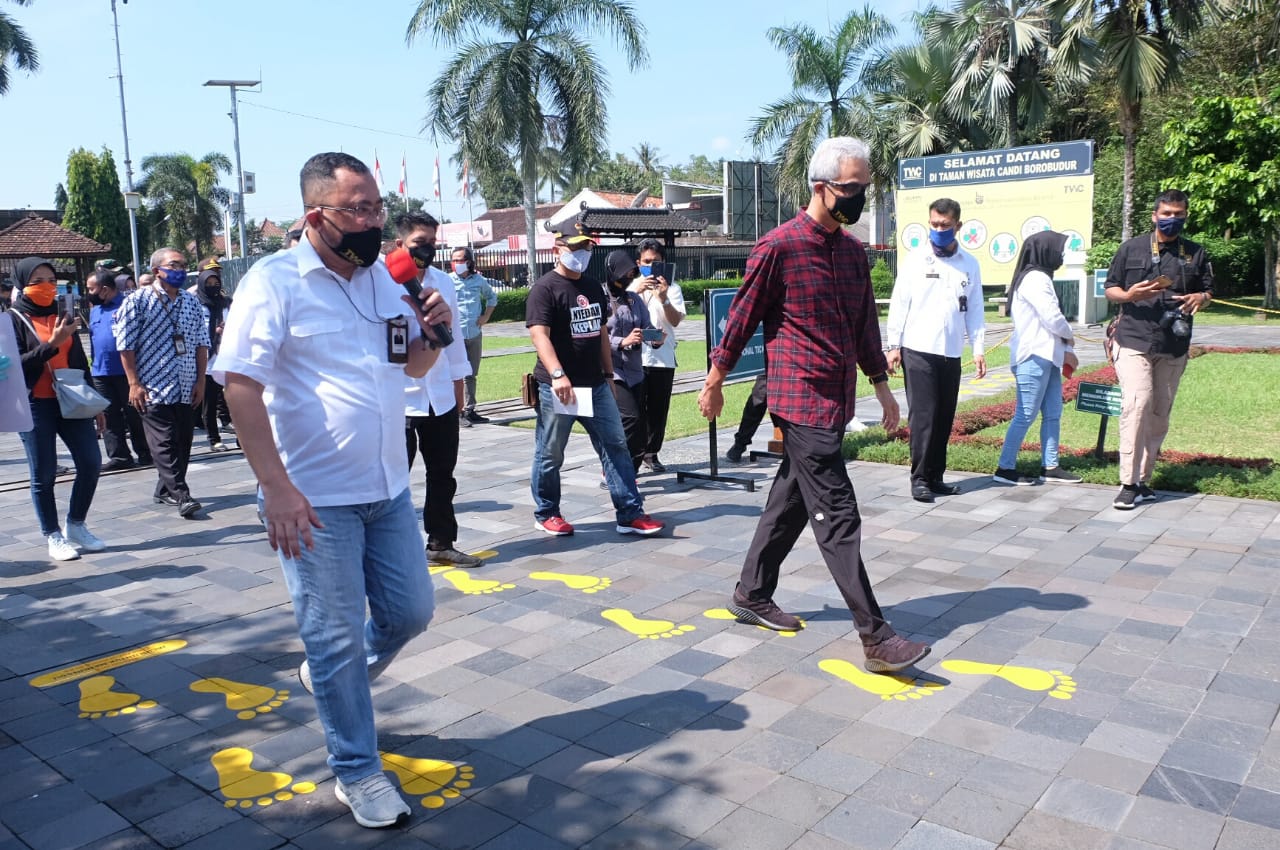 Candi Borubudur Siap Buka, Usai Gelar Simulasi Ini