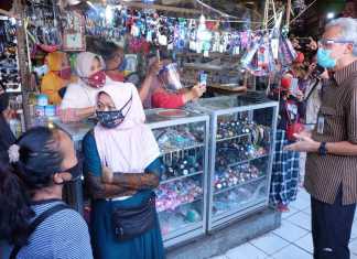 Ganjar sosialisasi pasar
