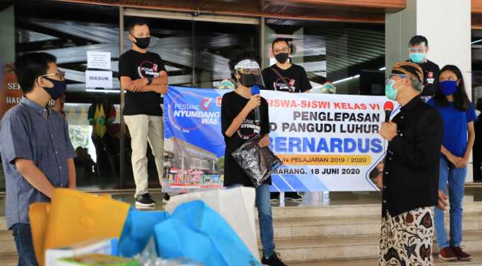 Donasi Pangudi Luhur