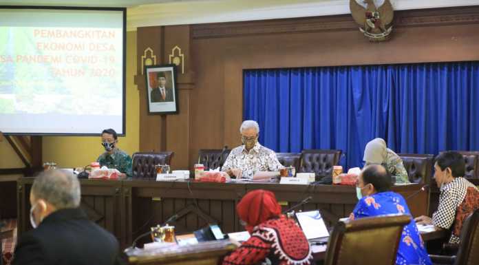 Rencana Aksi Pembangkitan Ekonomi Desa Terus Digodok Pemprov Jateng Pembangkitan Ekonomi Desa