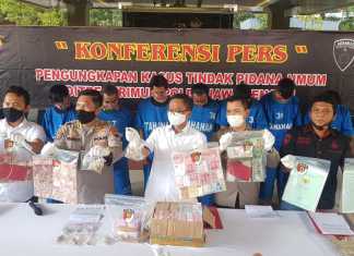 polda jateng ringkus perampok