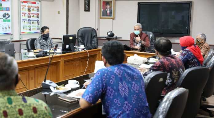Ganjar Pranowo Siapkan Kebijakan Khusus, Akomodir Kekosongan Kelas Ganjar kekosongan kelas