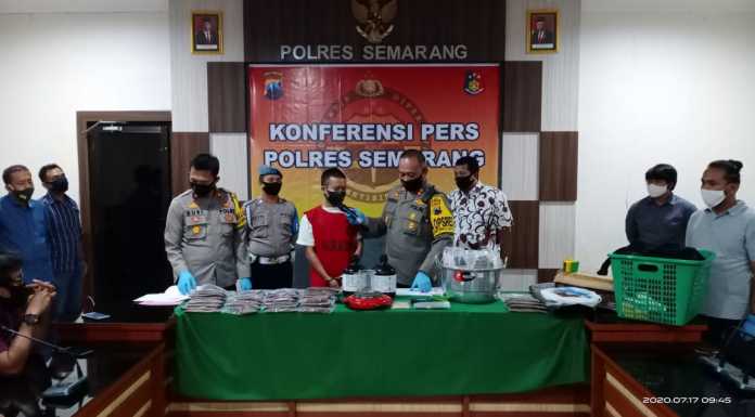 tembakau gorila bandungan