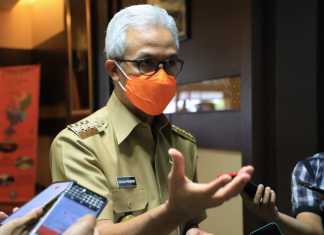 Ganjar cek kepala daerah