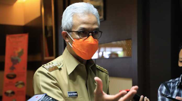 Ganjar cek kepala daerah