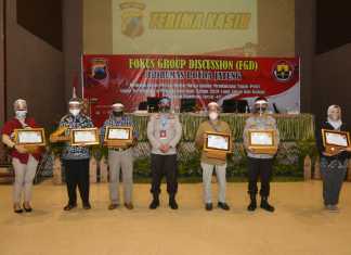 Bidhumas Polda Jateng Selenggarakan FGD Jelang Pilkada Serentak 2020