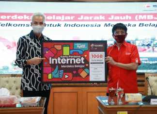 tangani area blank spot