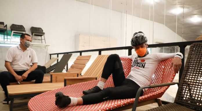 Ganjar kunjungi PT INIZIO