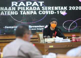 Ganjar Rapat Bawaslu