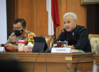 Ganjar Usulkan PPKM