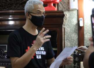 Ganjar jelaskan nakes