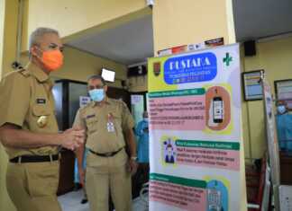 Logistik kesehatan PPKM