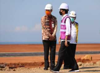 Ganjar Dampingi Jokowi