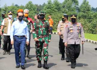 Kapolri Tinjau Kudus