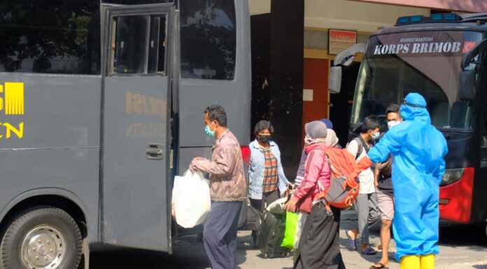 51 warga Klaten dievakuasi