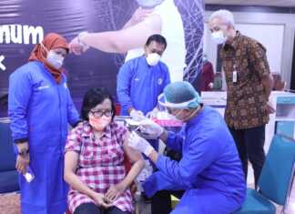 Jateng Vaksin Disabilitas