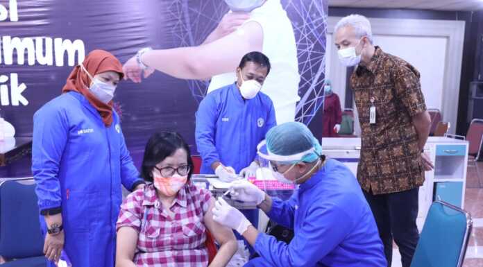 Jateng Vaksin Disabilitas