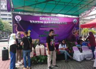Vaksin Rabies Gratis
