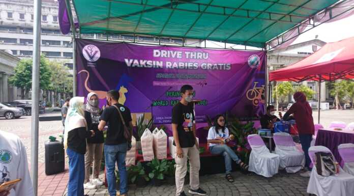 Vaksin Rabies Gratis