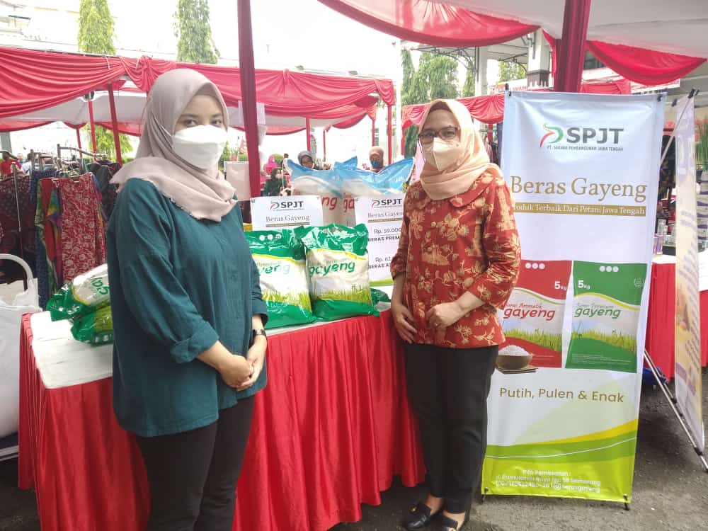 Bazar dan Pasar Murah Digelar Peringati HUT Dharmawanita ke 22 di Kota Semarang