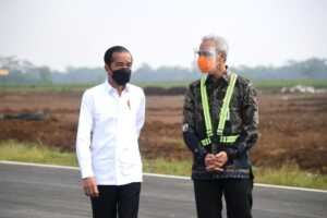 Jokowi Tinjau Bandara